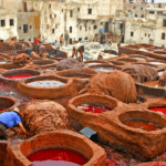 tour to fes and chefchaouen from tangier