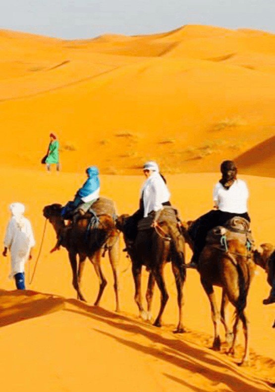 Marrakech to Merzouga: 3 days desert trip