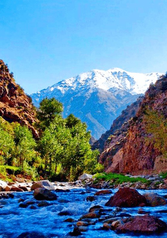 ourika valley day trip from marrakech