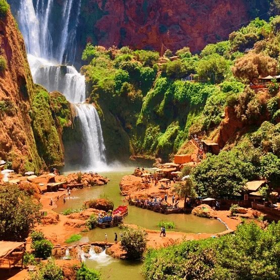 ouzoud waterfalls day trip from marrakech