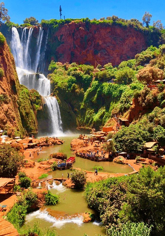 ouzoud waterfalls day trip from marrakech